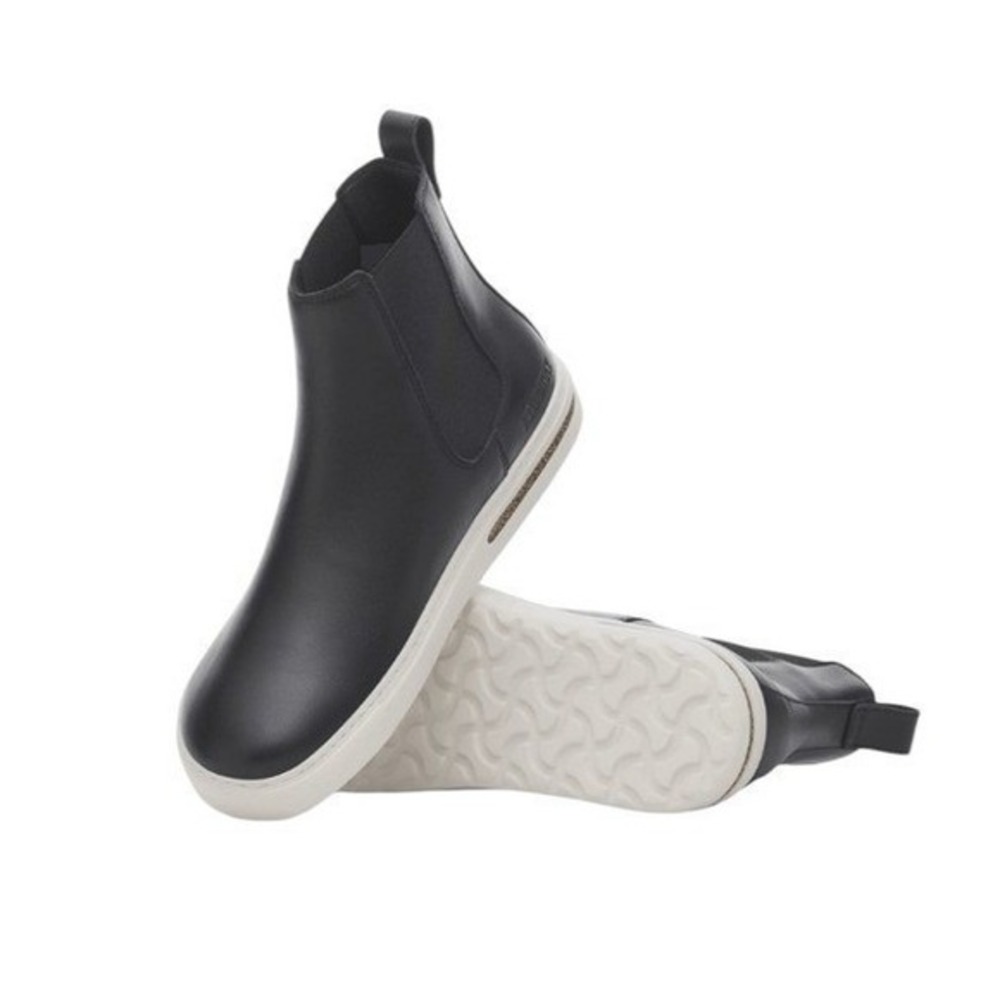 Birkenstock Bend Chelsea Booties Black Leather 37 Narrow 6 Narrow